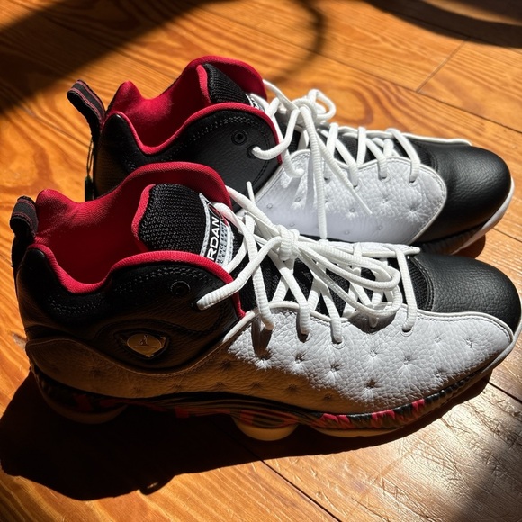 New Men’s Nike Air Jordan Retro Team 2 Chicago Sneakers Size 12 - Picture 1 of 7